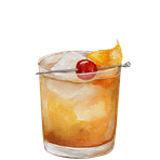 Rum old-fashioned