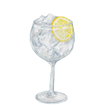 Niet-alcoholische Gin & Tonic